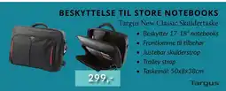 Tjdata Targus New Classic Skuldertaske tilbud