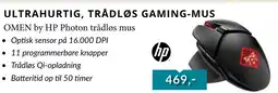 Tjdata OMEN by HP Photon trådløs mus tilbud