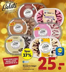 Lidl Blandet is i bæger tilbud