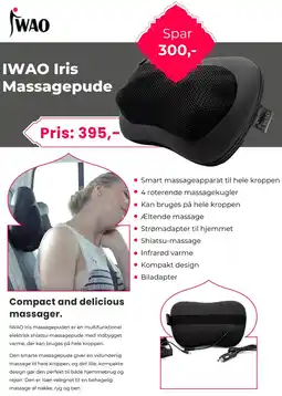 IWAO IWAO Iris Massage tilbud