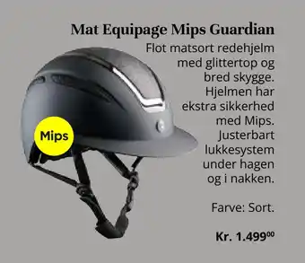 Højlund Mølle Mat Equipage Mips Guardian tilbud