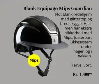 Højlund Mølle Blank Equipage Mips Guardian tilbud