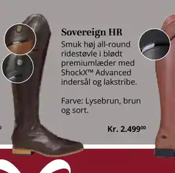 Højlund Mølle Sovereign HR tilbud