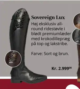 Højlund Mølle Sovereign Lux tilbud