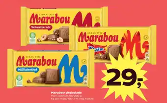 SuperBrugsen Marabou chokolade tilbud