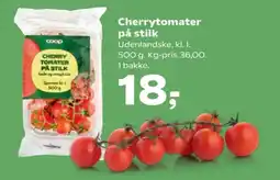 SuperBrugsen Cherrytomater på stilk tilbud