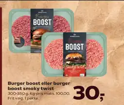 SuperBrugsen Burger boost eller burger boost smoky twist tilbud