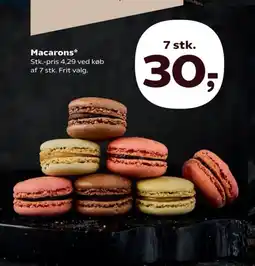 SuperBrugsen Macarons* tilbud