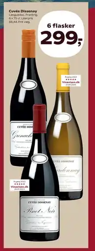 SuperBrugsen Cuvée Dissenay tilbud