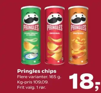 SuperBrugsen Pringles chips tilbud