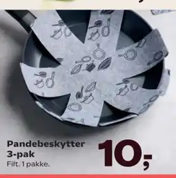 SuperBrugsen Pandebeskytter 3-pak tilbud