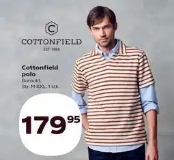 SuperBrugsen Cottonfield polo tilbud