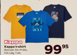 SuperBrugsen Kappa Kappa t-shirt tilbud