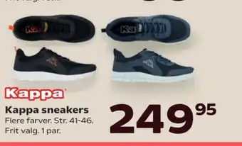 SuperBrugsen Kappa sneakers tilbud