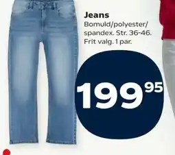 SuperBrugsen Jeans tilbud