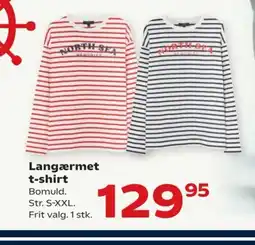 SuperBrugsen Langærmet t-shirt tilbud