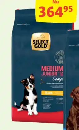 Maxi Zoo SELECT GOLD tørfoder til hunde Tørfoder tilbud