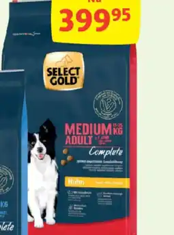 Maxi Zoo SELECT GOLD tørfoder til hunde Tørfoder tilbud