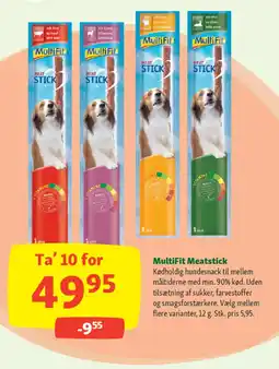 Maxi Zoo MultiFit Meatstick tilbud