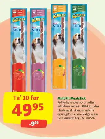 Maxi Zoo MultiFit Meatstick tilbud