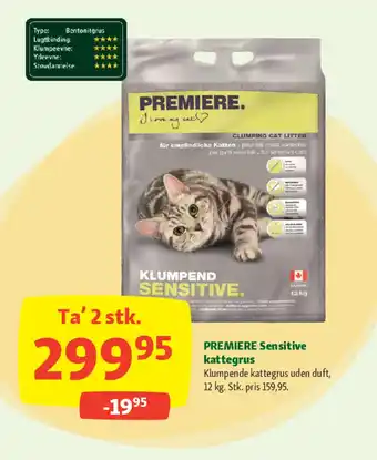 Maxi Zoo PREMIERE Sensitive tilbud