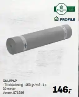 Bygma GULVPAP tilbud