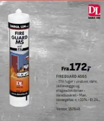 Bygma Fireguard a565 tilbud