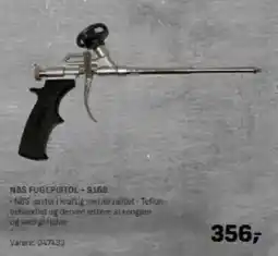 Bygma NBS FUGEPISTOL-9168 tilbud