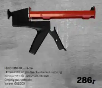 Bygma FUGEPISTOL-H-14 tilbud