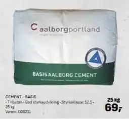 Bygma CEMENT - BASIS tilbud