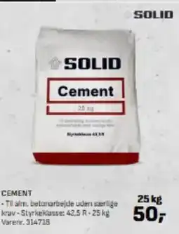 Bygma Cement tilbud