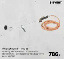 Bygma TAGBRÆNDERSÆT - PRO 88 tilbud