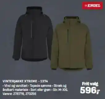 Bygma VINTERJAKKE XTREME -1374 tilbud