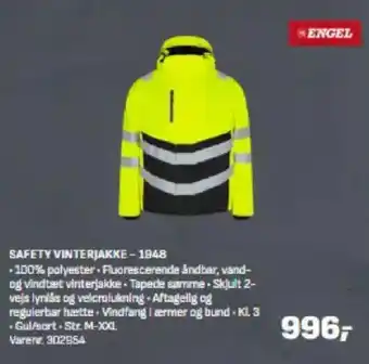 Bygma SAFETY VINTERJAKKE - 1948 tilbud