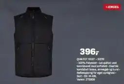 Bygma Quiltet vest - 5370 tilbud