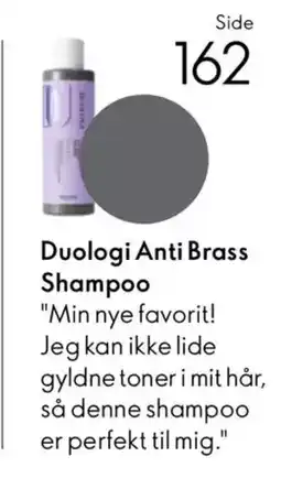 Oriflame Duologi Anti Brass Shampoo tilbud