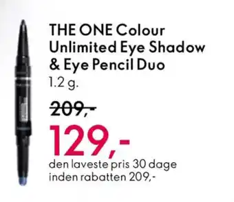 Oriflame THE ONE Colour Unlimited Eye Shadow & Eye Pencil Duo tilbud