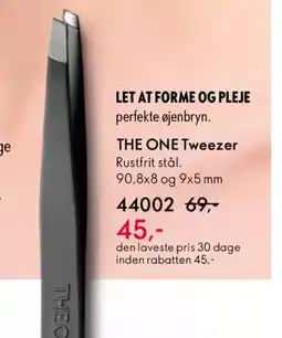 Oriflame LET AT FORME OG PLEJE perfekte øjenbryn. tilbud