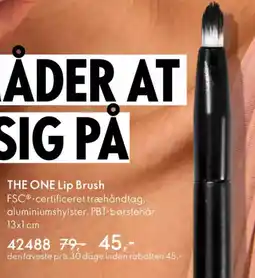 Oriflame THE ONE Lip Brush tilbud