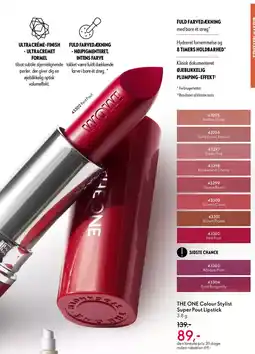 Oriflame THE ONE Colour Stylist Super Pout Lipstick tilbud