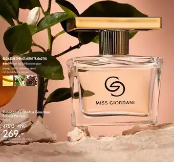 Oriflame Giordani Gold Miss Giordani Eau de Parfum tilbud