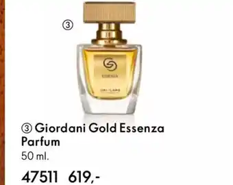 Oriflame Giordani Gold Essenza Parfum tilbud