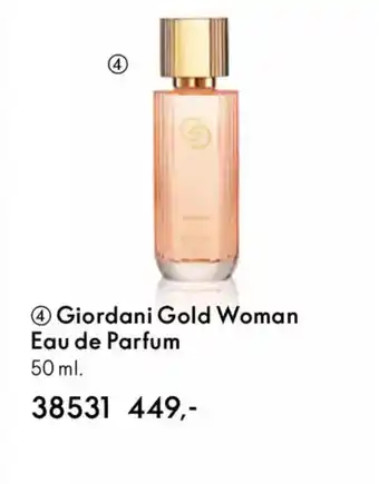 Oriflame Giordani Gold Woman Eau de Parfum tilbud