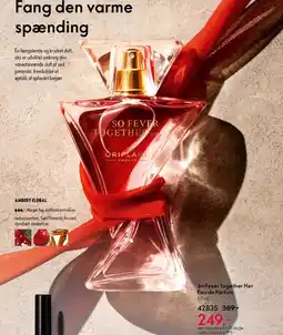 Oriflame So fever together her eau de parfum tilbud