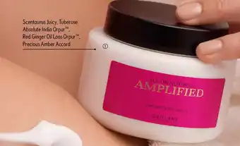 Oriflame ALL OR NOTHING Amplified perfumed body cream tilbud