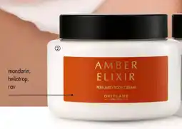 Oriflame AMBER ELIXIR Perfumed body cream tilbud