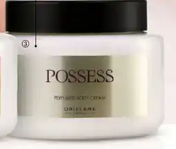 Oriflame POSSESS Perfumed body cream tilbud