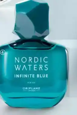 Oriflame NORDIC WATERS Infinite blue for her eau de parfum tilbud