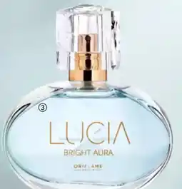 Oriflame LUCIA BRIGHT Aura eau de toilette tilbud