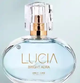 Oriflame LUCIA BRIGHT Aura eau de toilette tilbud